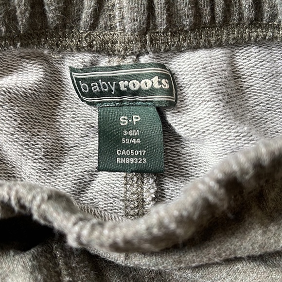 EUC Roots olive heather hoodie and sweatpants - Picture 2 of 5